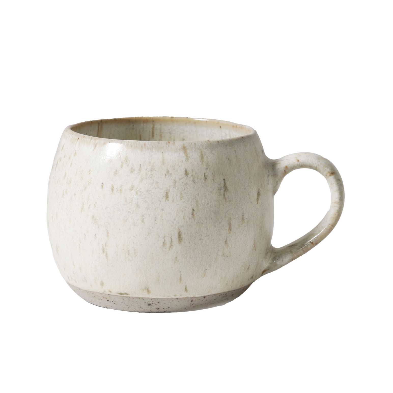Robert Gordon White Opal Mineral Mugs Set Of 4